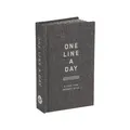 Produktbild: Charcoal Canvas One Line a Day A FiveYear Memory Book