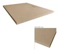 Produktbild: Breuer Modern Line Steinoptik Rechteckduschwanne 1000 x 800 mm - Sandstein - 1933 084 000 021