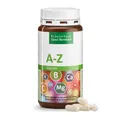 Produktbild: A-Z-Kapseln Multivitamine Mineralstoffe Spurenelemente | 150 Stück |  94,29€/kg