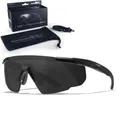 Produktbild: Wiley X - WX Saber Advanced Smoke Grey Matte Black Tactical Schutzbrille
