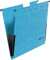 Produktbild: FALKEN Hängetasche blau A4 Leinenfrosch Karton 25 Tasche 80002561