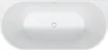 Produktbild: Duravit DuraSenja Badewanne, weiß, Vorwandversion, 700578000000000