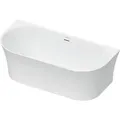 Produktbild: Duravit DuraSenja Badewanne, weiß, Vorwandversion, 700578000000000, Ausführung: 1500x750mm