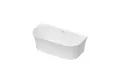 Produktbild: Duravit Badewanne DURAVIT DuraSenja Oval Badewanne 1500x750 mm  Wanne Vorwandversion