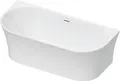 Produktbild: Duravit DuraSenja Badewanne, weiß, Vorwandversion, 700578000000000, Ausführung:
