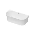 Produktbild: DURAVIT DuraSenja Oval Badewanne 1500x750 mm  Wanne Vorwandversion