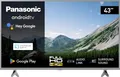 Produktbild: Panasonic TX-43MSW504S, 43 Zoll Full HD LED Smart 2023 TV, Android TV, Surround Sound, Google Assistant, Chromecast, Bright Panel, HD Color Engine, Silber
