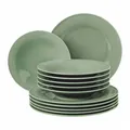 Produktbild: Seltmann Weiden Tafelservice Beat Color Glaze 12er Set