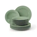 Produktbild: Seltmann Weiden BEAT color glaze 003 Tafelservice 12-teilig salbeigrün