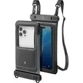 Produktbild: Spigen A611P 2er-Pack wasserdichte Hülle - Mattschwarz