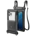 Produktbild: Spigen A611P Wasserdichte Schwimmhülle Schwarz