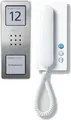 Produktbild: Siedle SET CA 812-1 E/W Türsprechanlage Kabelgebunden Infofeld Silber, Weiß