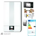 Produktbild: WOLF Gas Brennwert Therme CGB 2-55 kW Comfortline Regelung BM-2