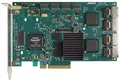 Produktbild: LSI LOGIC 3ware 9650SE-16ML Kit SATA-Controller (16-Port, SATA II, 256MB DDR2-Speicher, 8X PCI Express 1.1, RAID 0/1/5/6/10/50/SingleDisk/JBOD)