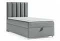 Produktbild: Best for Home Boxspringbett mit Bettkasten Trinity K-10 SINGLE Bonellfederkern inkl. 7 cm Topper (Einzelbett, Polsterbett gepolstertes Kopfteil, Jugendbett, Kinderbett versch. Größen, 70x200 80x200 90x200 100x200 cm), mit oder ohne Topper, Flexible Liefermöglichkeiten, Handwerksqualität