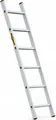 Produktbild: Drabest | Leiter - 6 Stufen, Tragfähigkeit 150kg - Alu Leiter, Dachleiter, Anlegeleiter, Anti-Rutsch-Füße