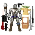 Produktbild: Star Wars MixMashers Mandalorianer & Grogu individualisierbares Mix-and-Match Deluxe Action-Figurenset & Accessoires