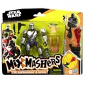 Produktbild: Mixmashers star wars figuur deluxe mando en grogu