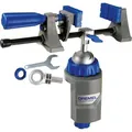 Produktbild: Dremel Schraubstock MULTI-VISE, 2500, drehbar, 35mm Backenbreite, Tischklemme, Spannweite 190mm
