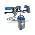 Produktbild: Dremel 2500 Multi Vise - Multi Schraubstock (mit Abnehmbare Soft-Spannbacken und Werkzeugständer-Adapter zum Halten von Werkzeugen) [Energieklasse A], 26152500JA