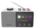 Produktbild: Kenwood CR-M70DAB-W, Tragbar, Digital, DAB+, FM, 87,5 - 108 MHz, 174928 - 239200 MHz, 5 W