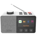 Produktbild: Kenwood CR-M70DAB-W DAB - Radioempfänger - weiß Digitalradio (DAB) weiß