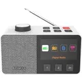 Produktbild: CR-M70DAB-W Bluetooth DAB+, FM Radio Tragbar  (Weiß)