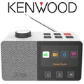 Produktbild: Kenwood CR-M70DAB-W DAB+ ASA Notfallradio Bluetooth Senioren Radio große Tasten