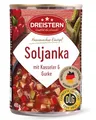 Produktbild: DREISTERN Soljanka Kasseler Gurke Herzhafter Eintopf recyclebarer Lange Sie 400g