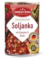 Produktbild: DREISTERN Soljanka 400g I Kasseler & Gurke I Herzhafter Eintopf, Konservendose