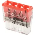 Produktbild: Wago Compact 2273-204 Verbindungsklemme, 4pol.