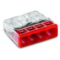 Produktbild: WAGO 2273-204 Verbindungsdosenklemme 4x0.5-2.5mm2, 4 Leiter
