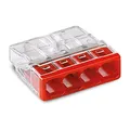 Produktbild: Wago COMPACT Verbindungsdosenklemme 4-fach 2273-204 (5 Stück)
