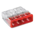 Produktbild: WAGO Klemmen 2273- Verbindungsdosenklemmen COMPACT bis 2,5 mm² 2-3-4-5-8-Leiter