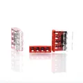Produktbild: WAGO Dosen Klemmen 2273-204 |4 Leiter |0,5-2,5mm² |rot |100 Stück