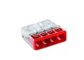 Produktbild: Wago 2273-204 100x Compact Dosenklemme 4-Leiter-Klemme