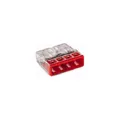 Produktbild: WAGO GmbH& Co. KG Verbindungsdosenklemme 4x 0.5-2.5 rot 2273-204 100 Stk