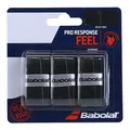 Produktbild: Babolat Overgrip Pro Response (hohe Feuchtigkeitsabsorption) 0.45mm schwarz 3er