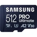 Produktbild: Samsung PRO Ultimate microSDXCTM UHS-I Speicherkarte - 512 GB Blau