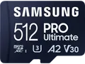 Produktbild: SAMSUNG PRO Ultimate, Micro-SD Speicherkarte, 512 GB, 200 MB/s