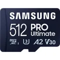 Produktbild: Samsung PRO Ultimate (512 GB, microSDXC, U3, UHS-I) (MB-MY512SA/WW)