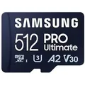 Produktbild: 512GB Samsung MicroSD Card 512GB SDXC PRO Ulti.(Class10) Adap retail