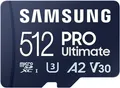 Produktbild: SAMSUNG Micro SD Pro Card Ultimate 512GB