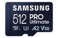 Produktbild: SAMSUNG MB-MY512SA/WW SAMSUNG Speicherkarte microSD PRO Ultimate 512 GB