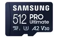 Produktbild: Samsung PRO Ultimate microSDXC™ UHS-I Speicherkarte - 512 GB