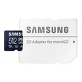 Produktbild: Samsung PRO Ultimate microSD Speicherkarte 512 GB Inkl. SD-Adapter