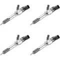 Produktbild: 4x Continental/VDO Einspritzdüse für Ford Focus Turnier DNW 1.8 TDCi Di