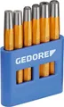 Produktbild: Gedore 125 B - - Nietzieher und -kopfsetzer Satz 6-tlg Gedore 8773600