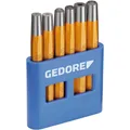 Produktbild: GEDORE Nietzieher - Kopfsetzer-Satz 125 B nach DIN 7255 6-teilig