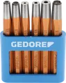 Produktbild: GEDO 125 B - Nietzieher und -kopfsetzer Satz, 6-teilig
